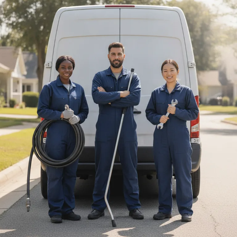 Septic Tank Pumping team in Wokingham