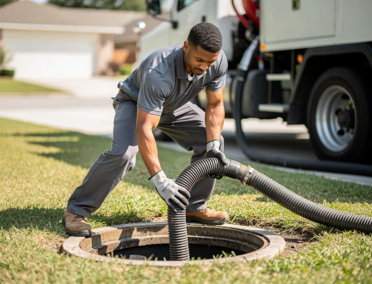 Septic Tank Pumping service in Wokingham